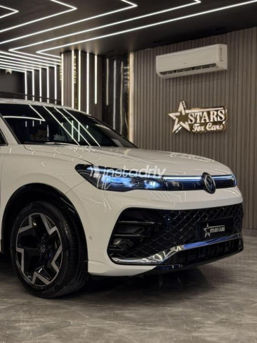 Volkswagen Tiguan 2025 White Automatic Used for Sale in Suez  - 4