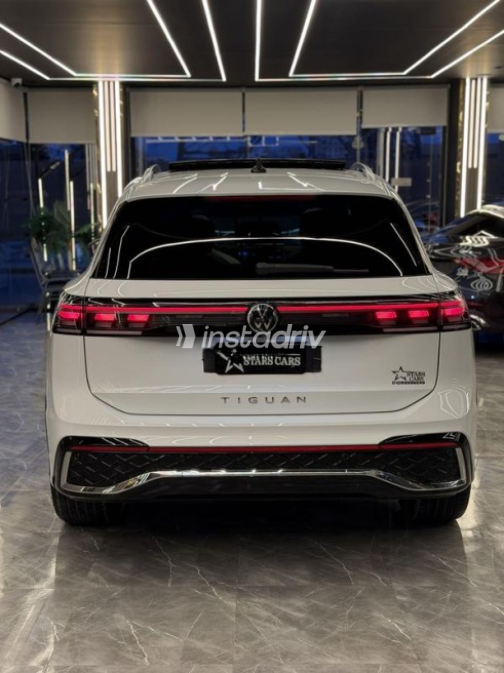 Volkswagen Tiguan 2025 White Automatic Used for Sale in Suez  - 6