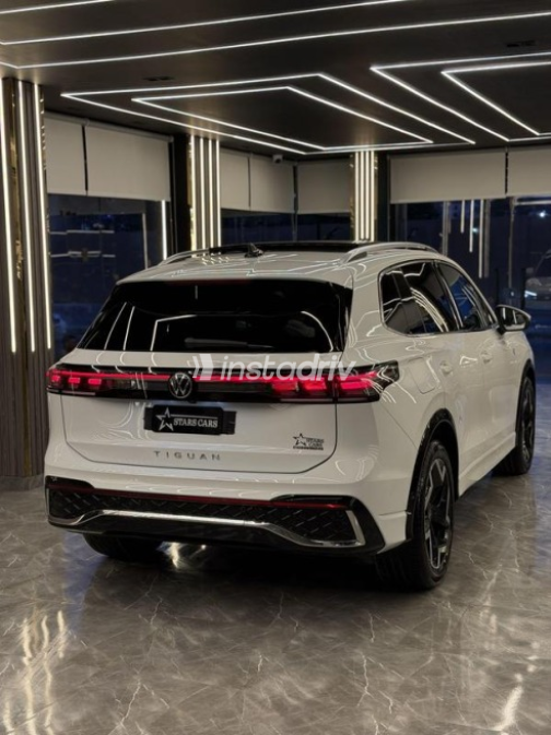 Volkswagen Tiguan 2025 White Automatic Used for Sale in Suez  - 7