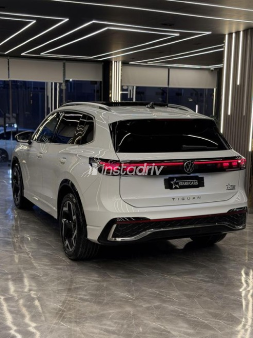 Volkswagen Tiguan 2025 White Automatic Used for Sale in Suez  - 8