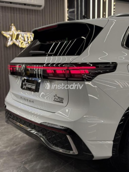 Volkswagen Tiguan 2025 White Automatic Used for Sale in Suez  - 9