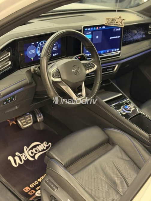 Volkswagen Tiguan 2025 White Automatic Used for Sale in Suez  - 10