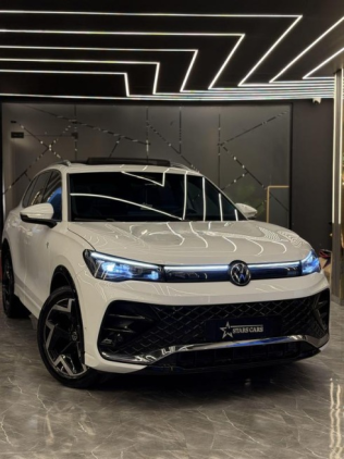 Volkswagen Tiguan 2025 White Automatic Used for Sale in Suez 