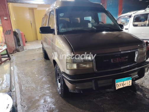 Gmc Safary 1994 Gold Automatic Used for Sale in Tanta - 2