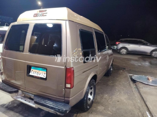 Gmc Safary 1994 Gold Automatic Used for Sale in Tanta - 6
