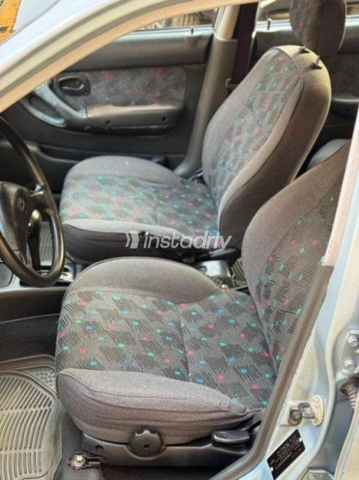 Hyundai Accent 2000 Cyan Automatic Used for Sale in El Minya - 5