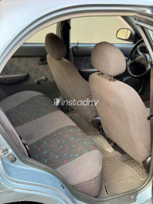 Hyundai Accent 2000 Cyan Automatic Used for Sale in El Minya - 6