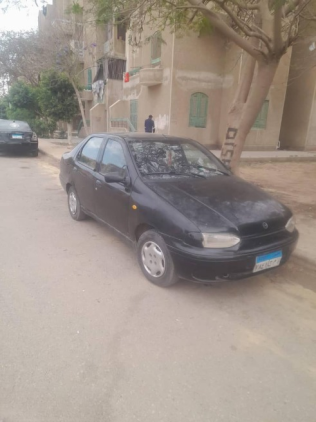 فيات سينا 2002 أسود يدوي مستعملة للبيع في القاهرة الكبرى ( القاهرة - الجيزة)