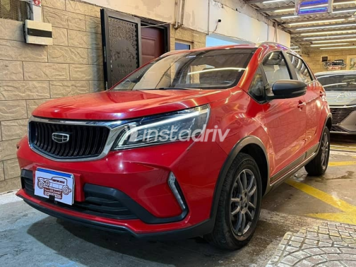 Geely GX3 Pro 2024 Red Automatic Used for Sale in Cairo - 2