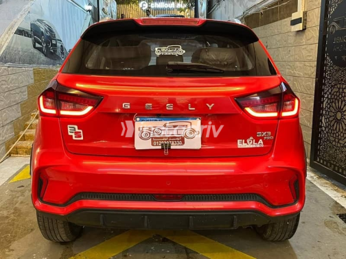 Geely GX3 Pro 2024 Red Automatic Used for Sale in Cairo - 4