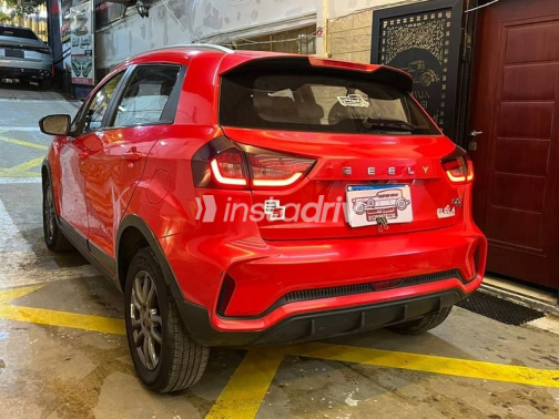 Geely GX3 Pro 2024 Red Automatic Used for Sale in Cairo - 6