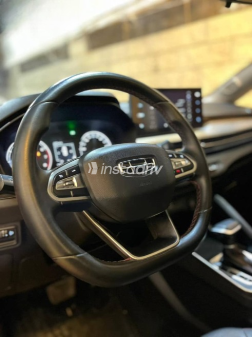 Geely GX3 Pro 2024 Red Automatic Used for Sale in Cairo - 7