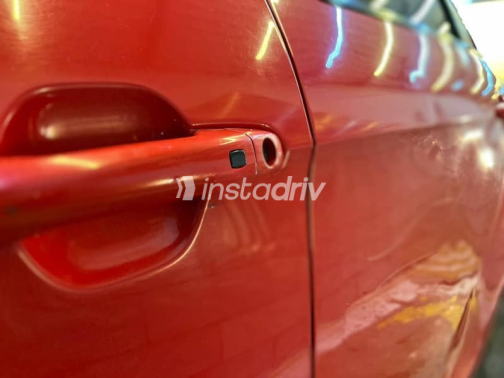 Geely GX3 Pro 2024 Red Automatic Used for Sale in Cairo - 8