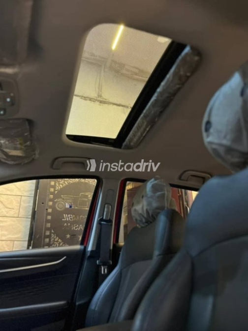 Geely GX3 Pro 2024 Red Automatic Used for Sale in Cairo - 10