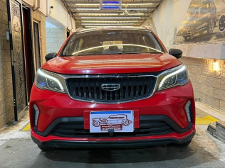 Geely GX3 Pro 2024 Red Automatic Used for Sale in Cairo