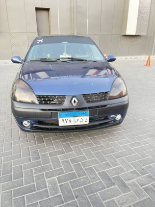 Renault Clio 2002 Dark Blue Manual Used for Sale in Greater Cairo ( Cairo + Giza)