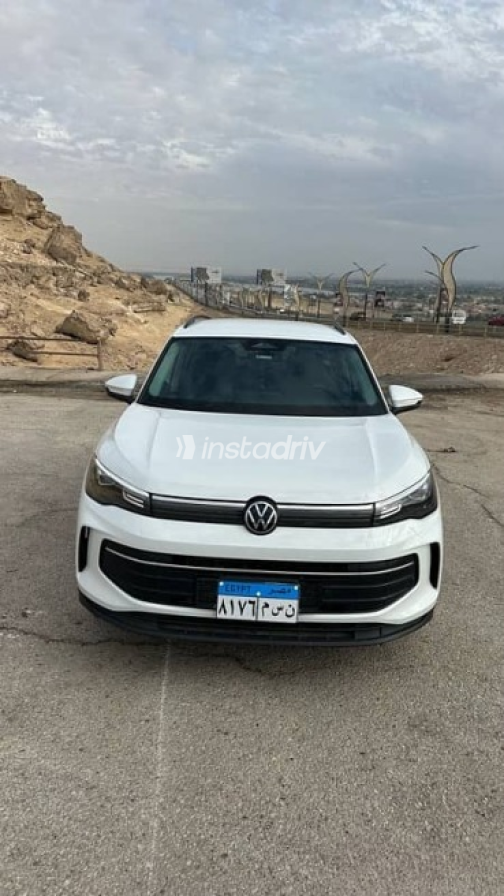 Volkswagen Tiguan 2024 White Automatic Used for Sale in Greater Cairo ( Cairo + Giza) - 1