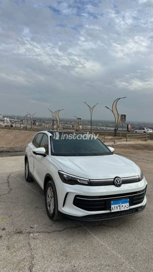 Volkswagen Tiguan 2024 White Automatic Used for Sale in Greater Cairo ( Cairo + Giza) - 2
