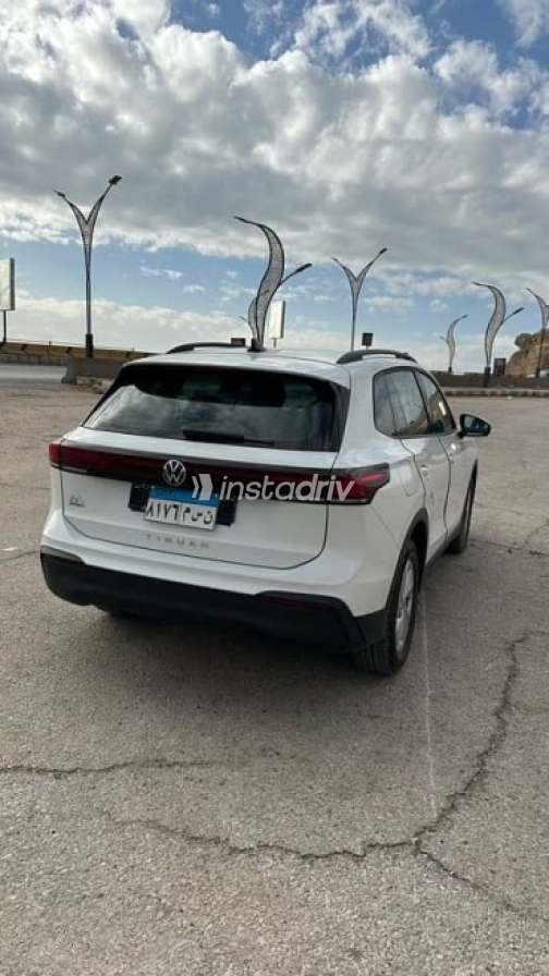 Volkswagen Tiguan 2024 White Automatic Used for Sale in Greater Cairo ( Cairo + Giza) - 4