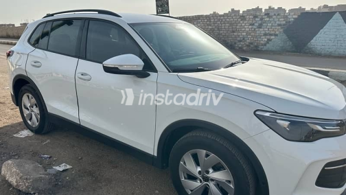 Volkswagen Tiguan 2024 White Automatic Used for Sale in Greater Cairo ( Cairo + Giza) - 7