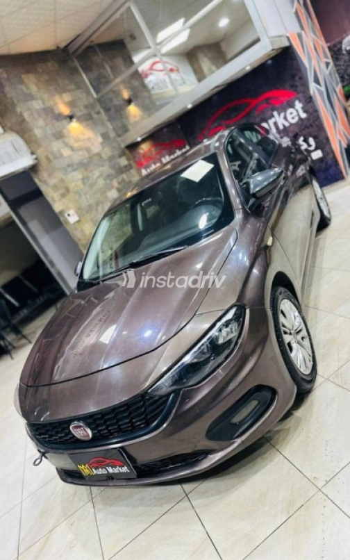 Fiat Tipo 2020 Brown Automatic Used for Sale in 6 October - 2
