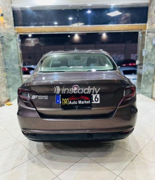 Fiat Tipo 2020 Brown Automatic Used for Sale in 6 October - 4