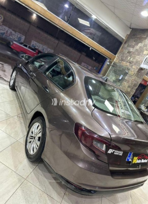 Fiat Tipo 2020 Brown Automatic Used for Sale in 6 October - 5
