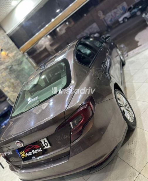 Fiat Tipo 2020 Brown Automatic Used for Sale in 6 October - 6