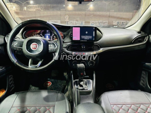 Fiat Tipo 2020 Brown Automatic Used for Sale in 6 October - 7