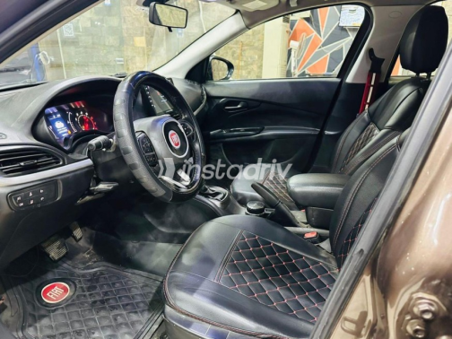Fiat Tipo 2020 Brown Automatic Used for Sale in 6 October - 10