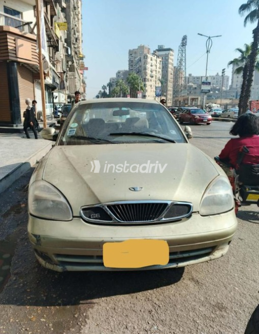 دايو نوبيرا 2 1999 برونزي يدوي مستعملة للبيع في الجيزة - 3