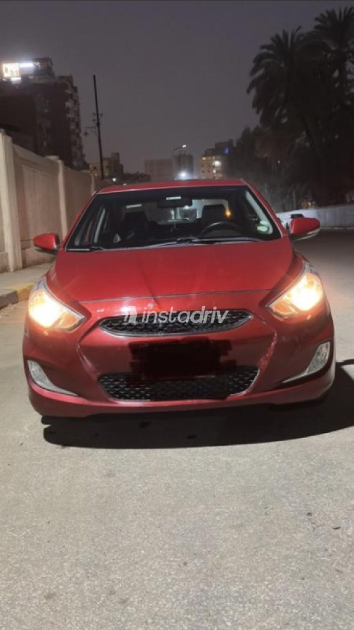 Hyundai Accent RB 2019 White Automatic Used for Sale in Greater Cairo ( Cairo + Giza) - 1