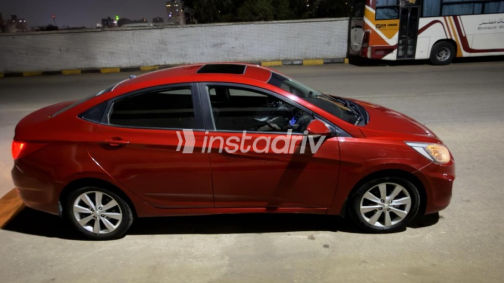 Hyundai Accent RB 2019 White Automatic Used for Sale in Greater Cairo ( Cairo + Giza) - 2