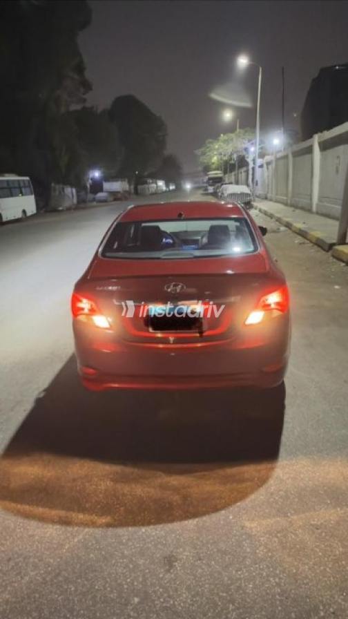 Hyundai Accent RB 2019 White Automatic Used for Sale in Greater Cairo ( Cairo + Giza) - 3