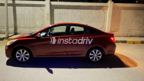 Hyundai Accent RB 2019 White Automatic Used for Sale in Greater Cairo ( Cairo + Giza) - 4