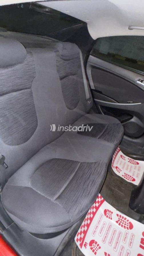 Hyundai Accent RB 2019 White Automatic Used for Sale in Greater Cairo ( Cairo + Giza) - 6