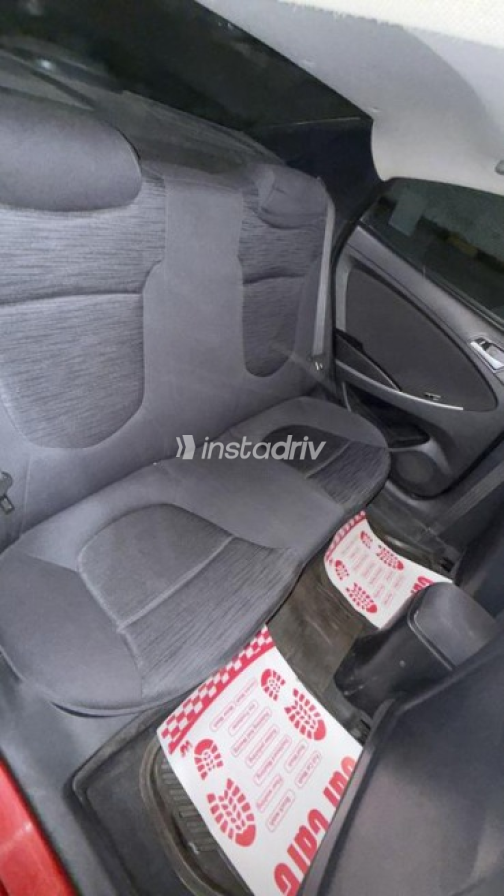 Hyundai Accent RB 2019 White Automatic Used for Sale in Greater Cairo ( Cairo + Giza) - 9