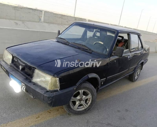 فيات شاهين 2006 أسود يدوي مستعملة للبيع في الجيزة - 2