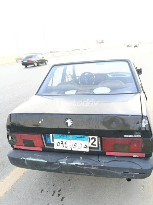 فيات شاهين 2006 أسود يدوي مستعملة للبيع في الجيزة - 8