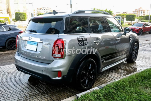 Mini Country man 2019 Gray Automatic Used for Sale in Madinaty - 2