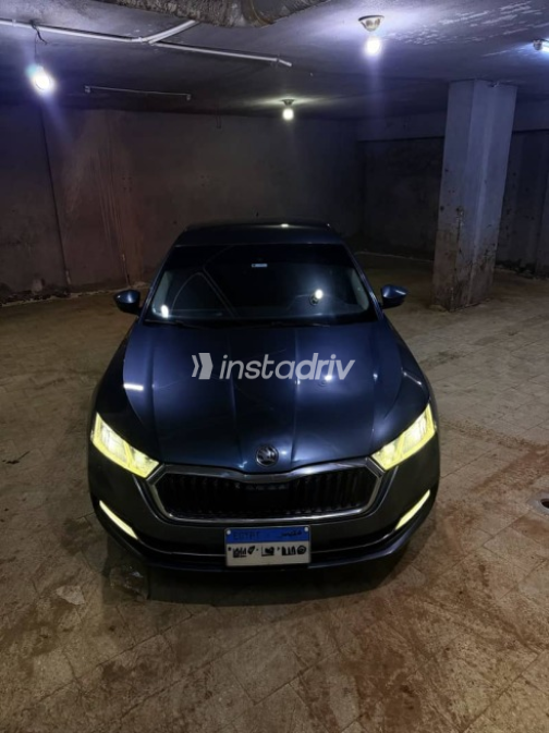 Skoda Octavia 2021 Gray Automatic Used for Sale in Greater Cairo ( Cairo + Giza) - 2