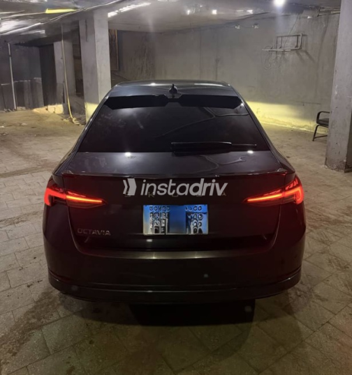 Skoda Octavia 2021 Gray Automatic Used for Sale in Greater Cairo ( Cairo + Giza) - 3