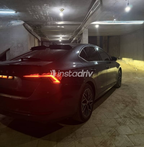 Skoda Octavia 2021 Gray Automatic Used for Sale in Greater Cairo ( Cairo + Giza) - 4