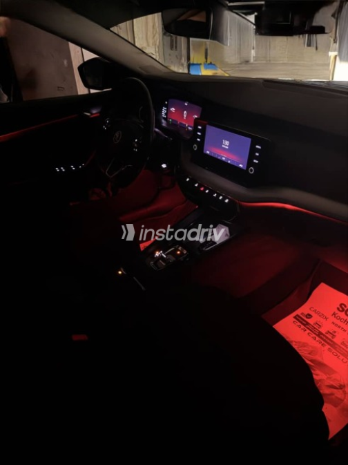 Skoda Octavia 2021 Gray Automatic Used for Sale in Greater Cairo ( Cairo + Giza) - 5