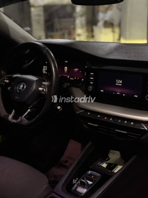 Skoda Octavia 2021 Gray Automatic Used for Sale in Greater Cairo ( Cairo + Giza) - 6