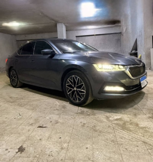 Skoda Octavia 2021 Gray Automatic Used for Sale in Greater Cairo ( Cairo + Giza)