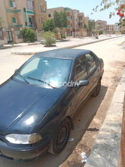 Fiat Siena 2002 Black Manual Used for Sale in Hadayek October - 3