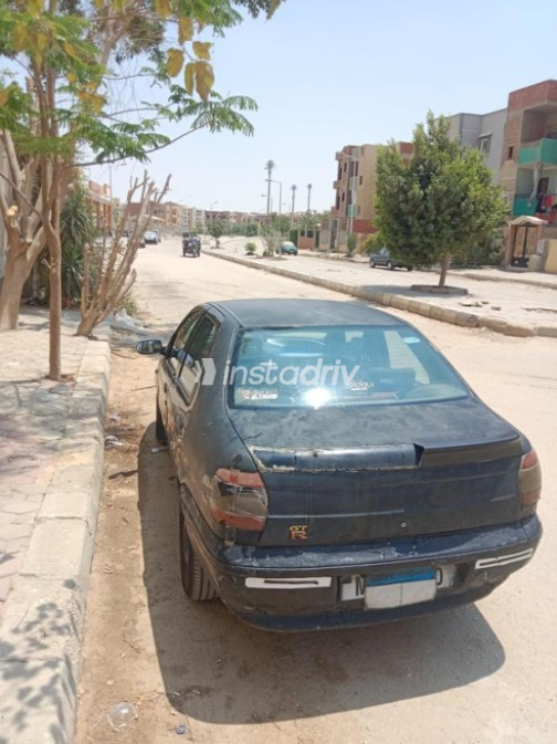 Fiat Siena 2002 Black Manual Used for Sale in Hadayek October - 4