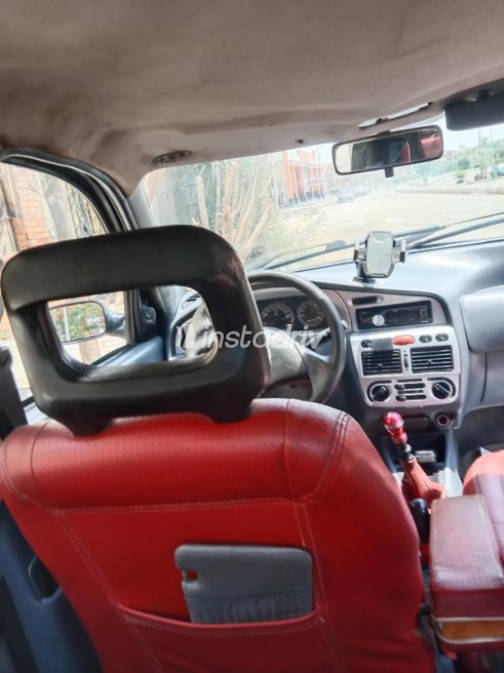 Fiat Siena 2002 Black Manual Used for Sale in Hadayek October - 5