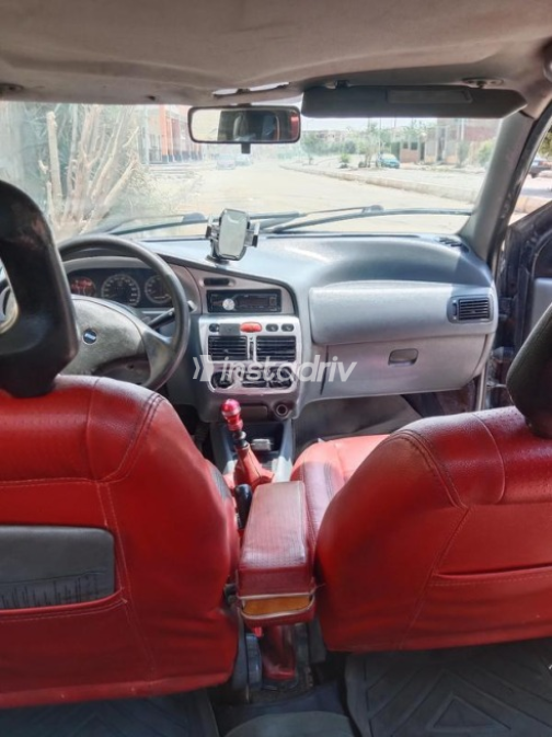 Fiat Siena 2002 Black Manual Used for Sale in Hadayek October - 6
